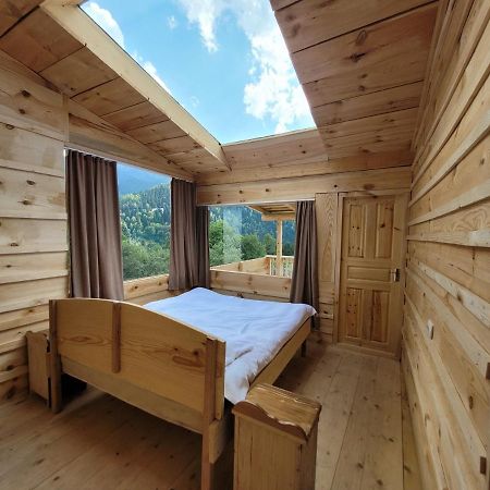 Ecohouse Svaneti Mestia Exterior foto