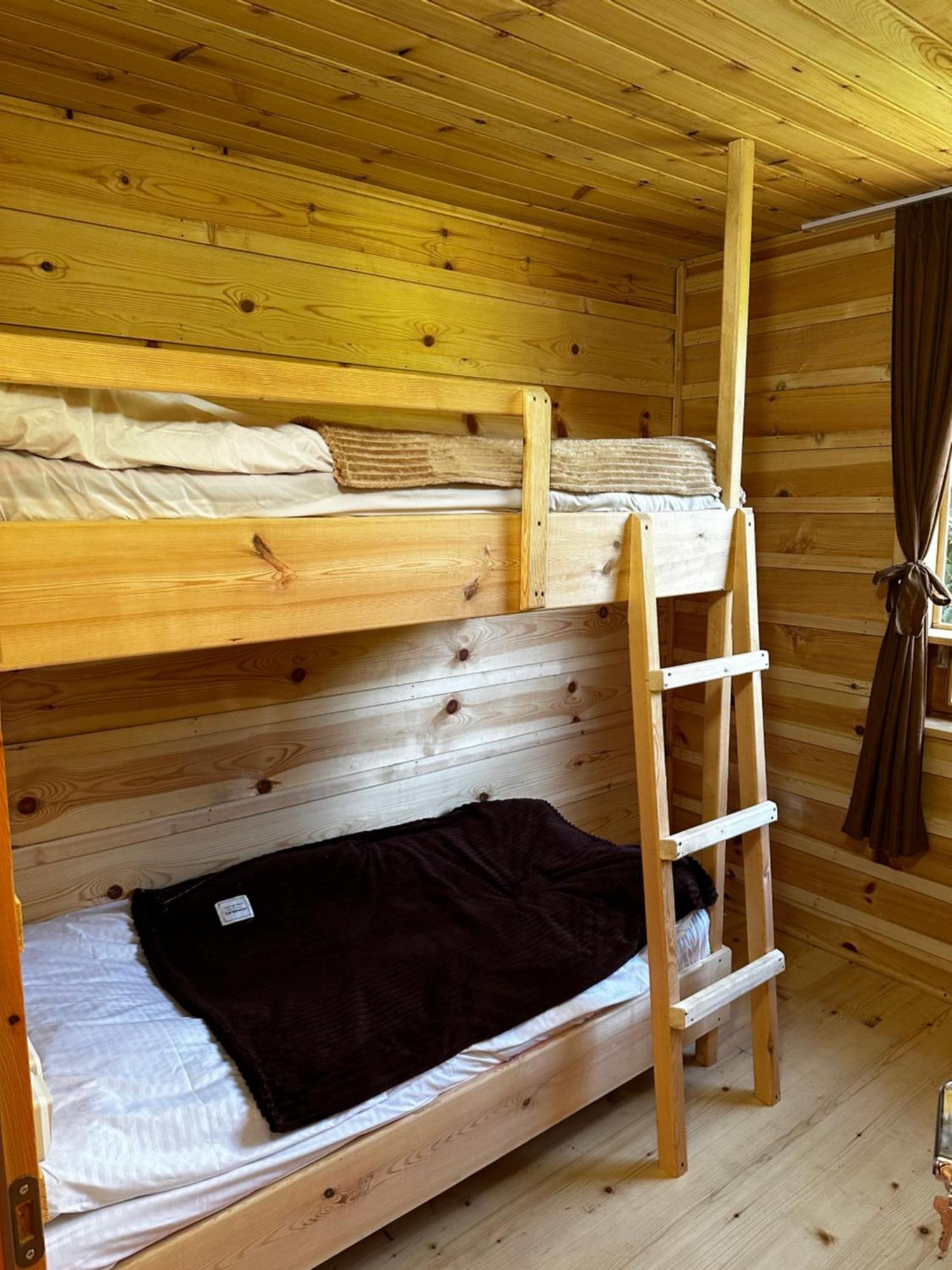 Ecohouse Svaneti Mestia Exterior foto