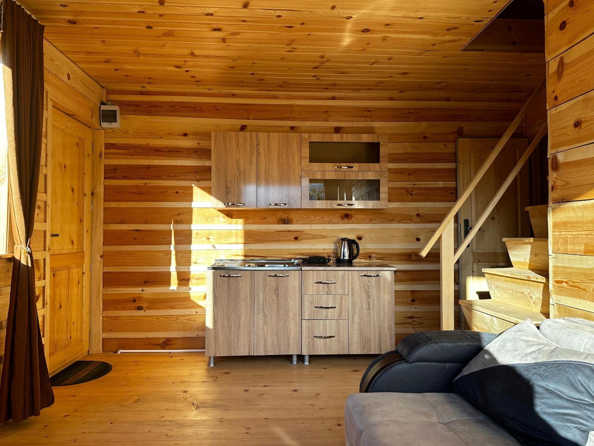 Ecohouse Svaneti Mestia Exterior foto