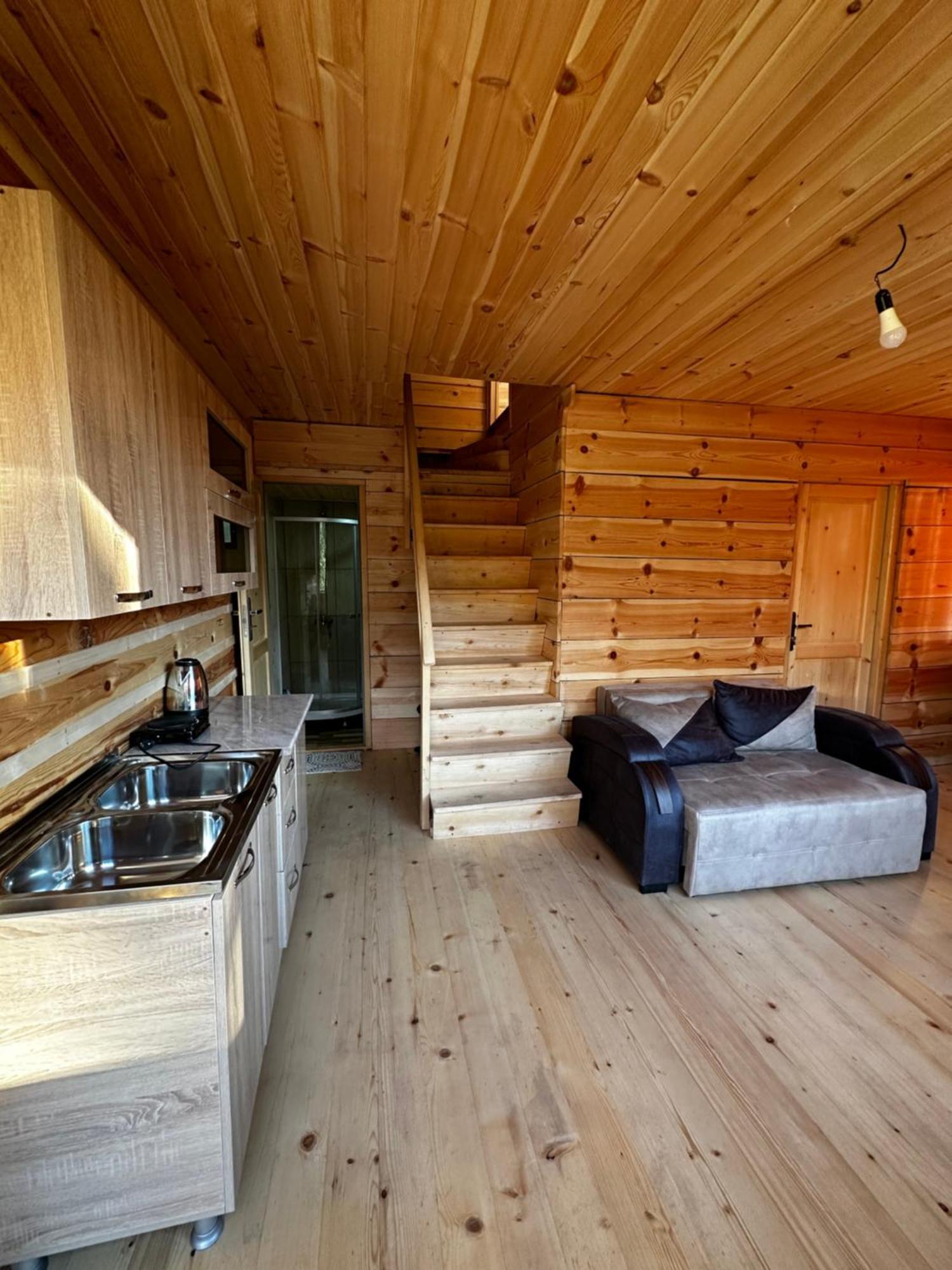 Ecohouse Svaneti Mestia Exterior foto