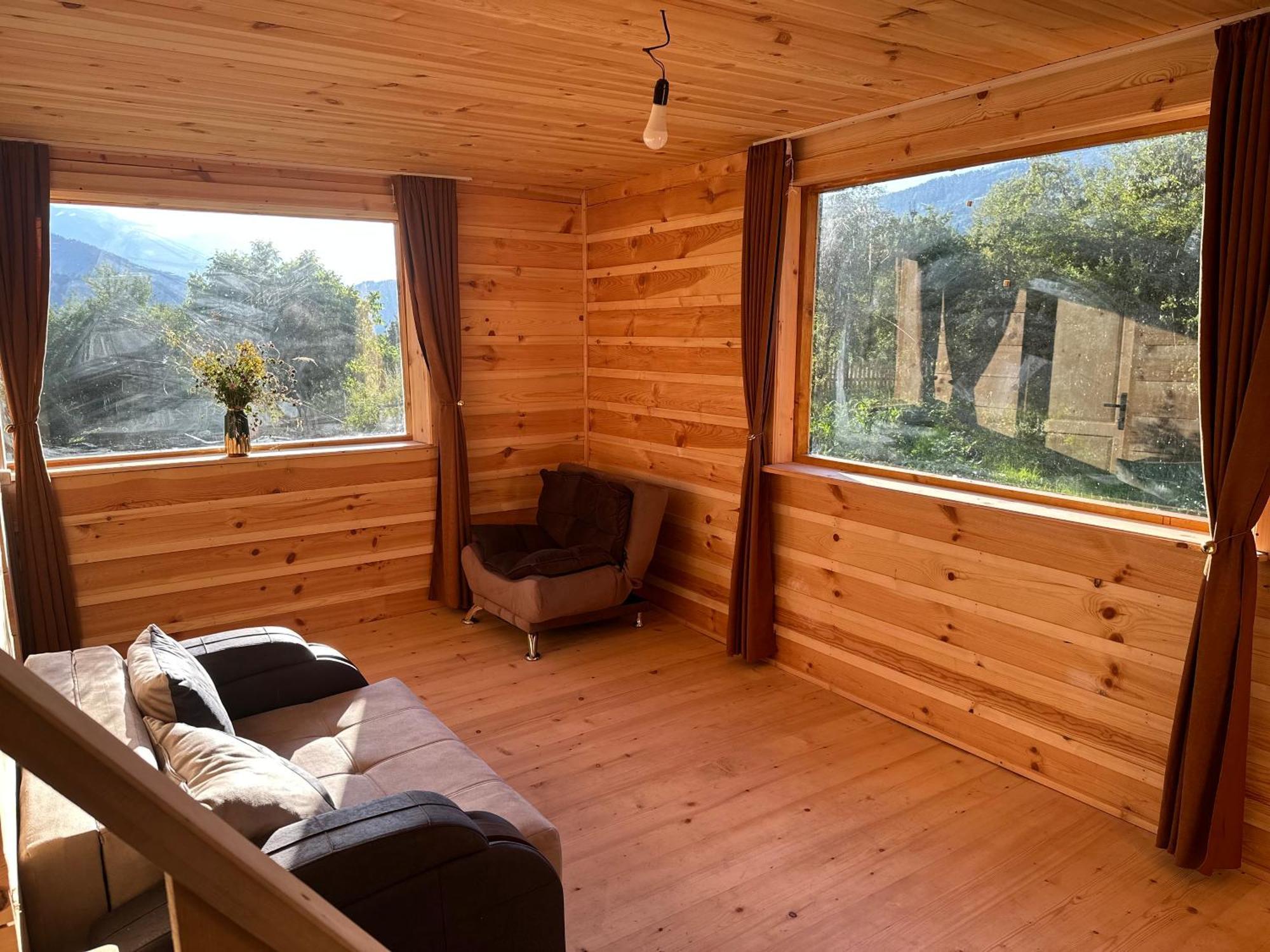 Ecohouse Svaneti Mestia Exterior foto