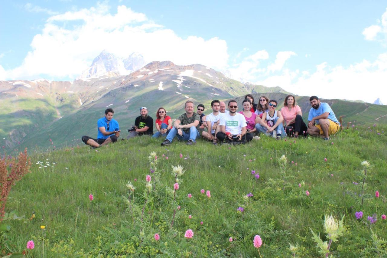 Ecohouse Svaneti Mestia Exterior foto