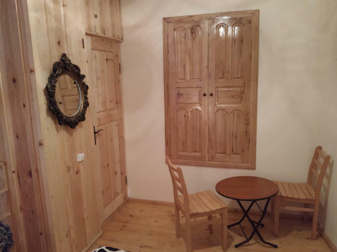 Ecohouse Svaneti Mestia Exterior foto