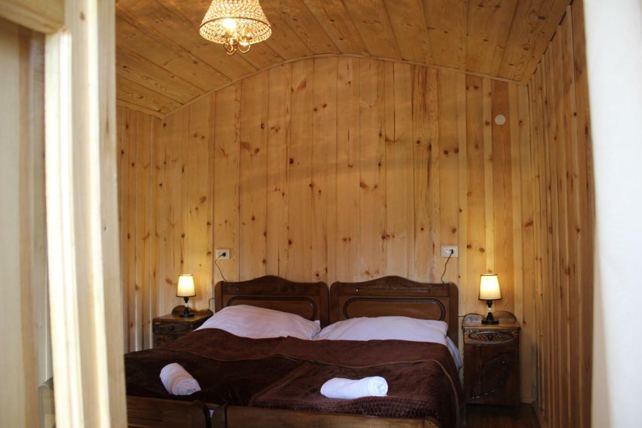 Ecohouse Svaneti Mestia Exterior foto